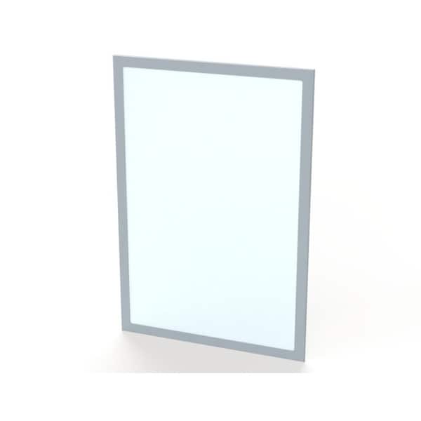 Window, 31-1/2 in. H x 21-1/2 in. W x 0.38 in. L, 304 Stainless Steel